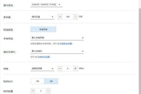 2021年阿里云服务器主机购买攻略(2核4G3M3年442元)